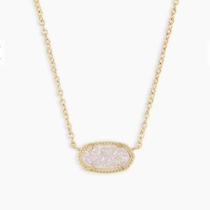 Kendra Scott Elisa Gold Pendant Necklace